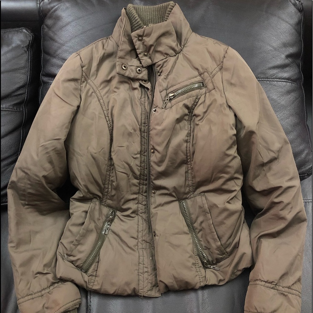 Green Jacket for Cold Weather